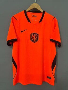 Netherlands Home Football Jersey (Nike)
